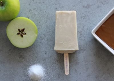 Caramel Salt Apple Popsicle